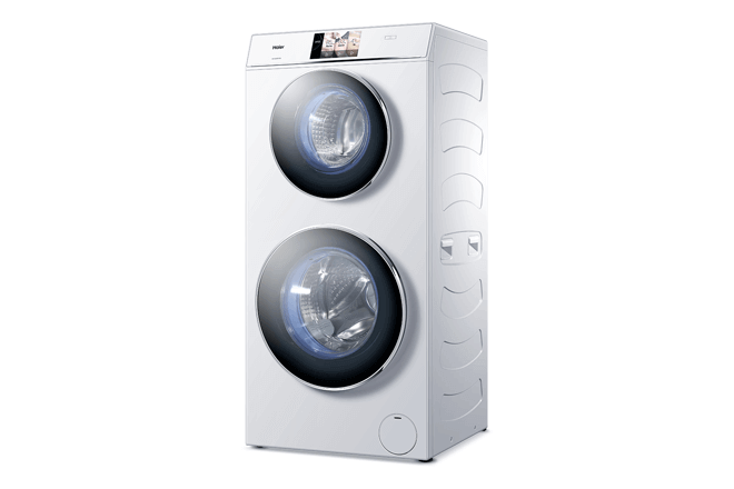 persona presidente Armario Haier presenta Duo Dry: Su lavadora secadora de doble tambor para ahorrar  tiempo - GizTab