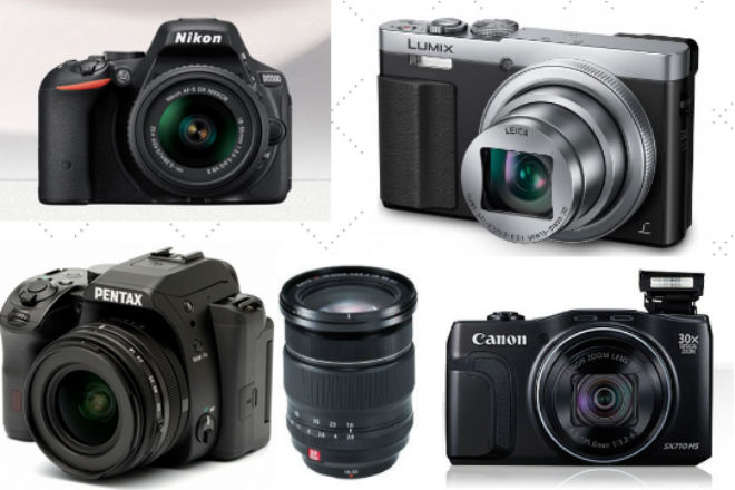 Las cámaras fotográficas del CES 2015