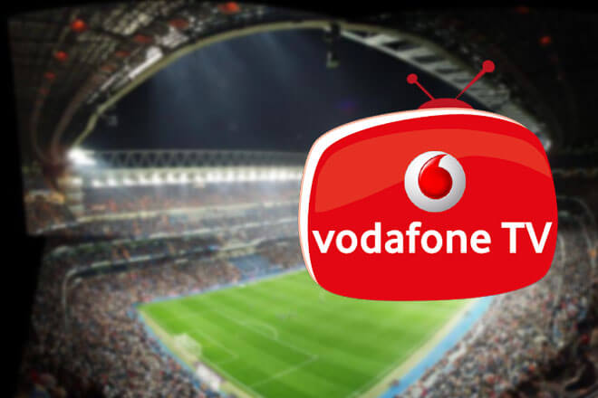 ver el fútbol en Internet? Vodafone TV trae todo el fútbol por 6 euros al mes