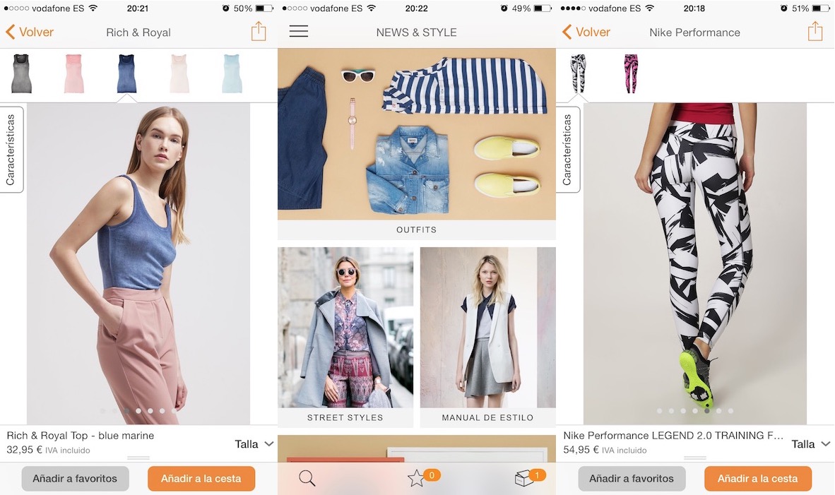 aplicaciones para comprar ropa online