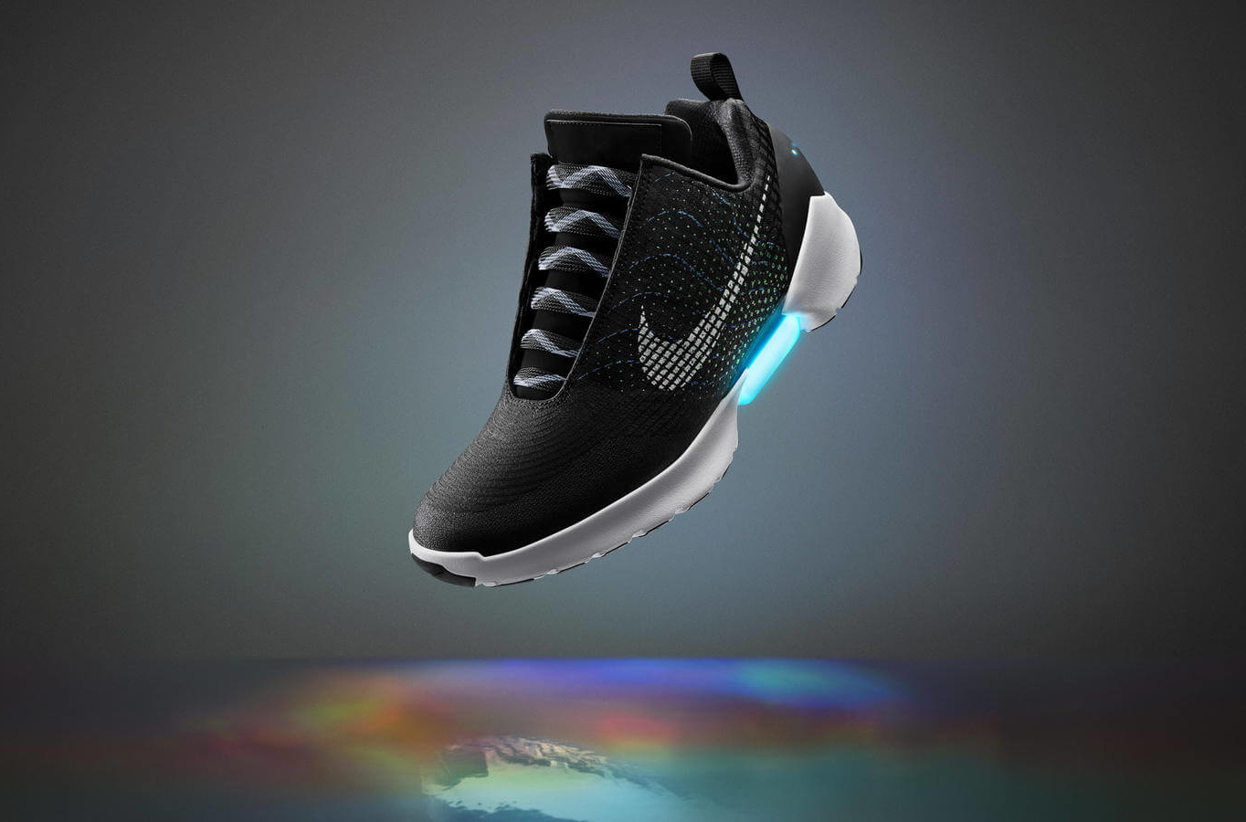 Nike HyperAdapt 1.0, las zapatillas inteligentes de Regreso ya están en el - GizTab