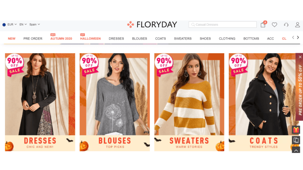 Ojalá Profesor de escuela Puerto Floryday: ¿Es seguro comprar ropa barata en esta tienda online? Opiniones y  más