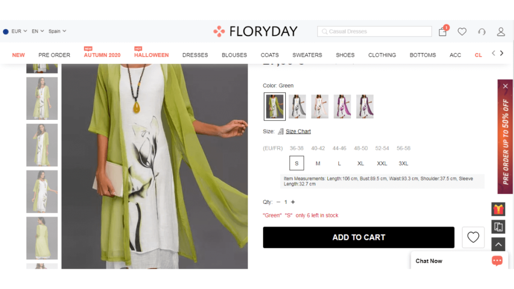 Floryday: ¿Es seguro comprar ropa barata en esta tienda online? Opiniones y  más